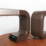 Knox design set of desk-lamps - 1970s