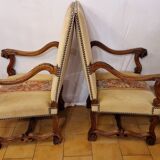 Pair of Renaissance armchairs