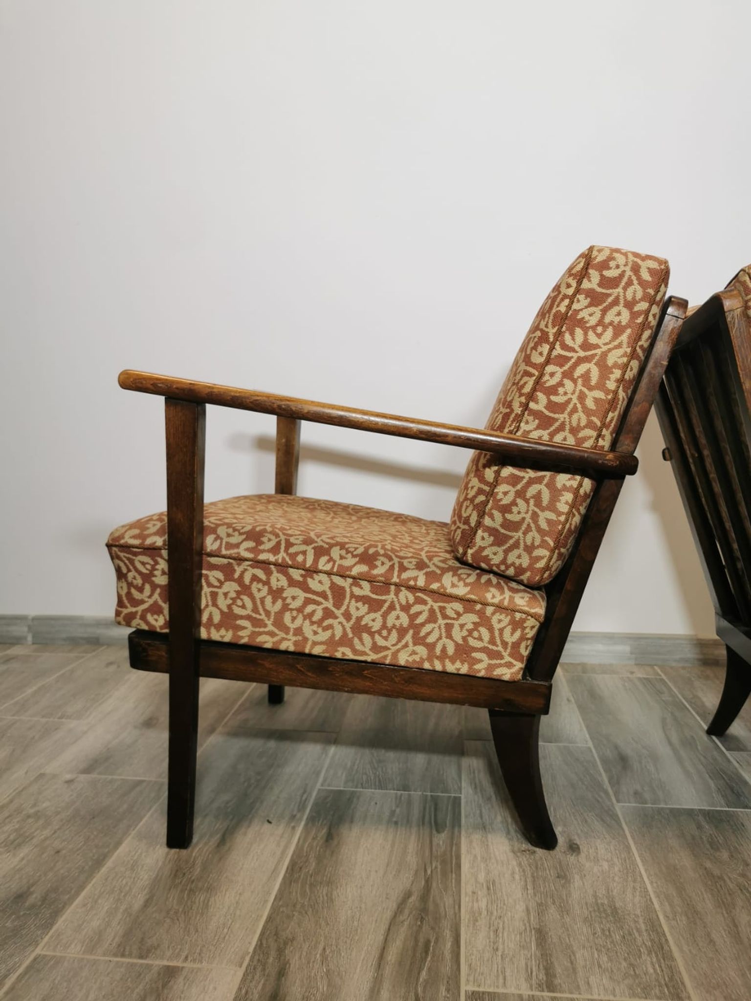Pair of Thonet armchairs