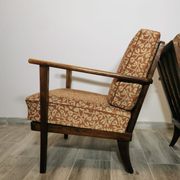 Pair of Thonet armchairs
