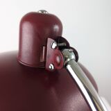 Christian Dell ”President” Bordeaux Desk Lamp