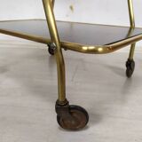 Desserte vintage laiton