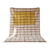 Tapis berbère tissé main artisanale authentique taille 1,4/2,6 m