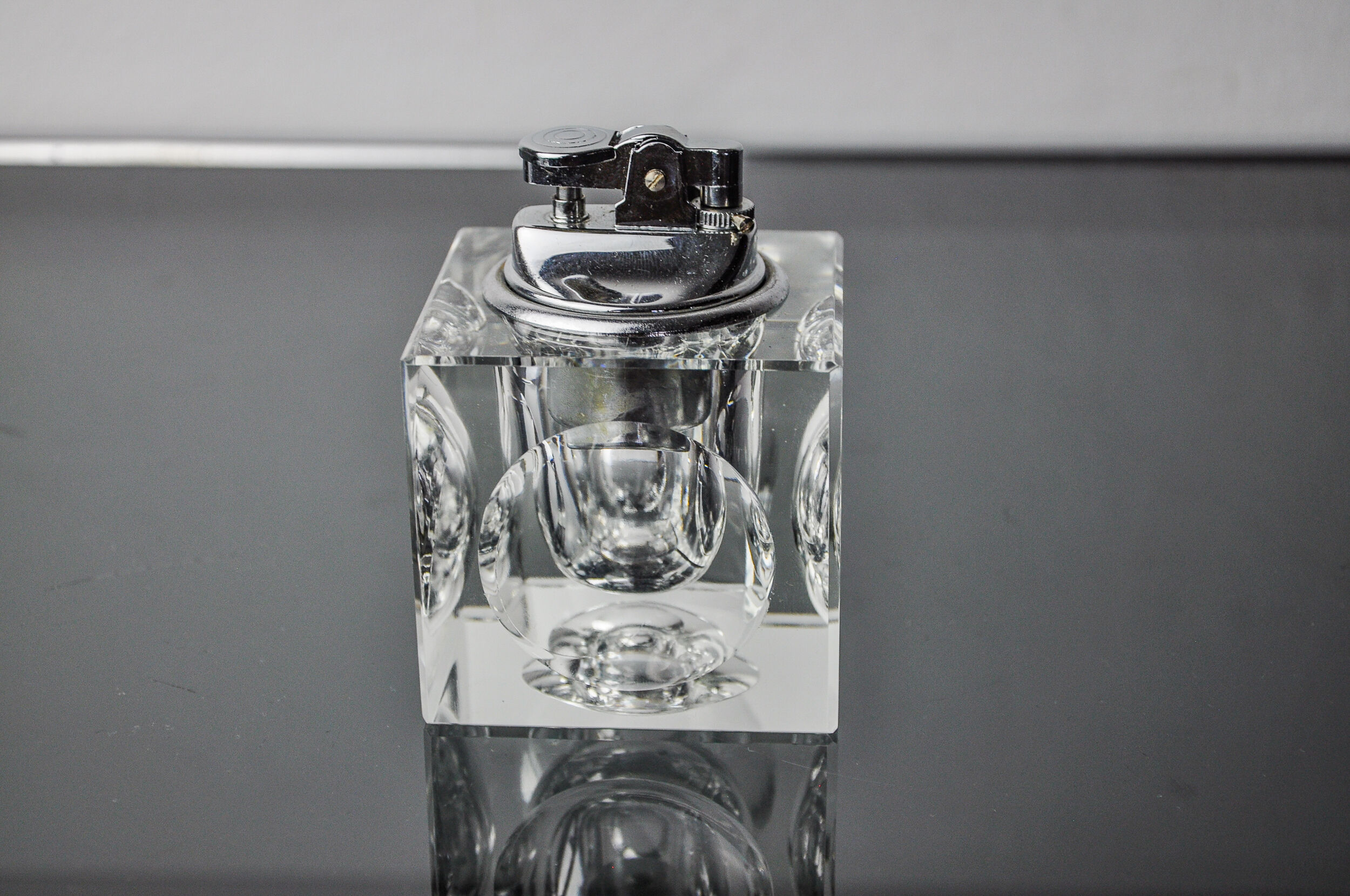 Ice lighter by Antonio Imperatore, murano glass, Italy, 1970