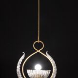 Élégant lustre Art Déco Barovier et Toso, années 1940