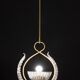 Elegant Art Deco Barovier and Toso chandelier, 1940s