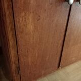Small piece of furniture from the 40s with two doors and three drawers