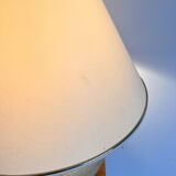 Vintage stoneware lamp