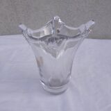 Crystal vase