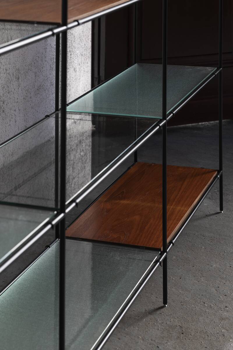 Shelf unit, Abstracta, by Poul Cadovius