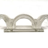Lalique, Porquerolles model candlestick