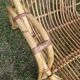 Rattan bench