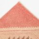 3x11 Faded Pink & Brown Vintage Ruuner, Turkish Wool Runner Rug, 91x328Cm