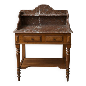 Ancienne console de toilette