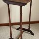 NIGHTSTAND Antique Turned Wood