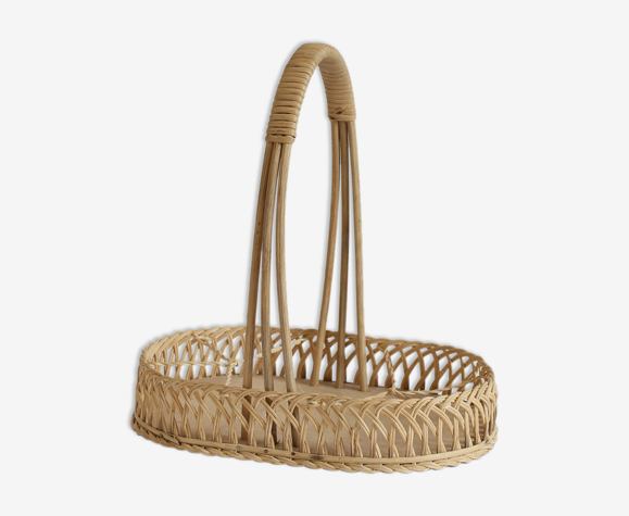 Rattan glass holders