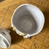 Ear bowls and pitcher