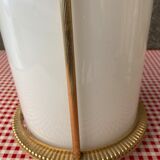 Opaline basket art deco style