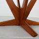 Søren Georg Jensen  Teak Round Coffee Table for Kubus, 1960 Denmark