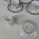 Coffee service in Limoges porcelain, by Bernardaud. 1930s.