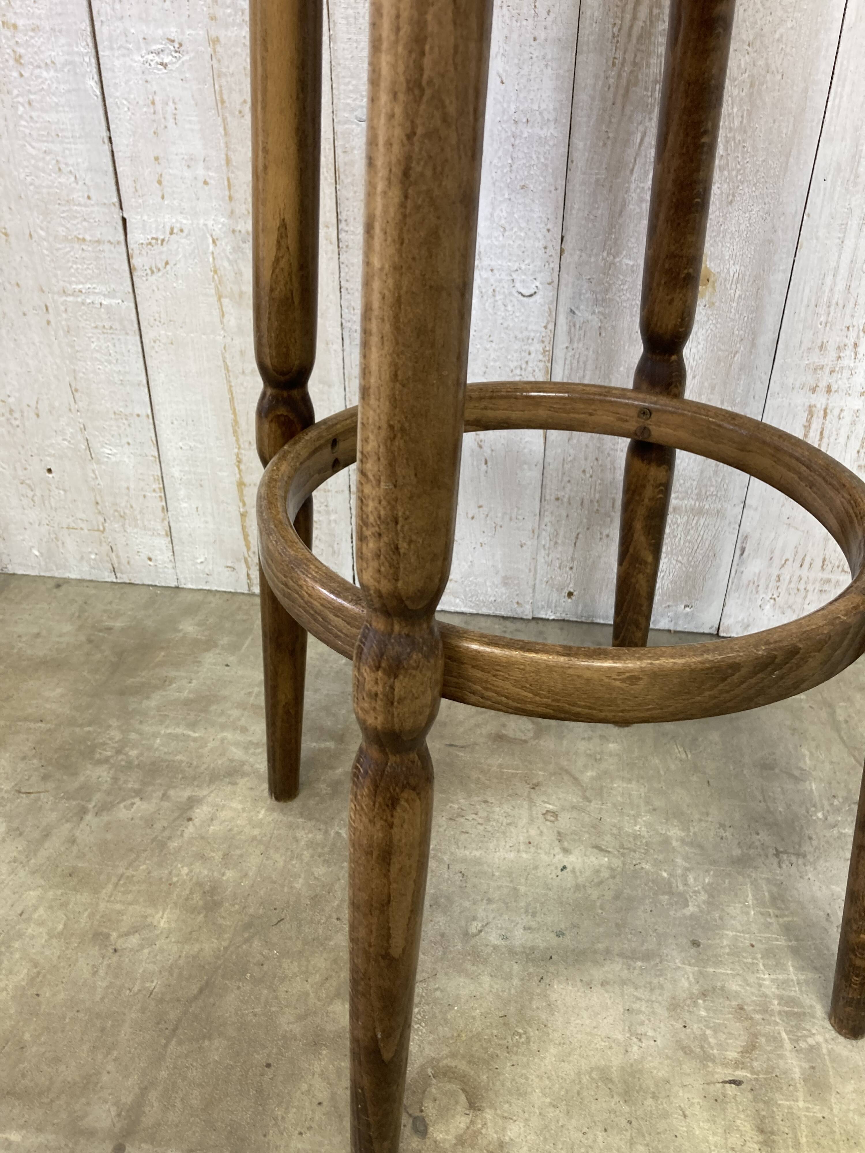Vintage bistro stool