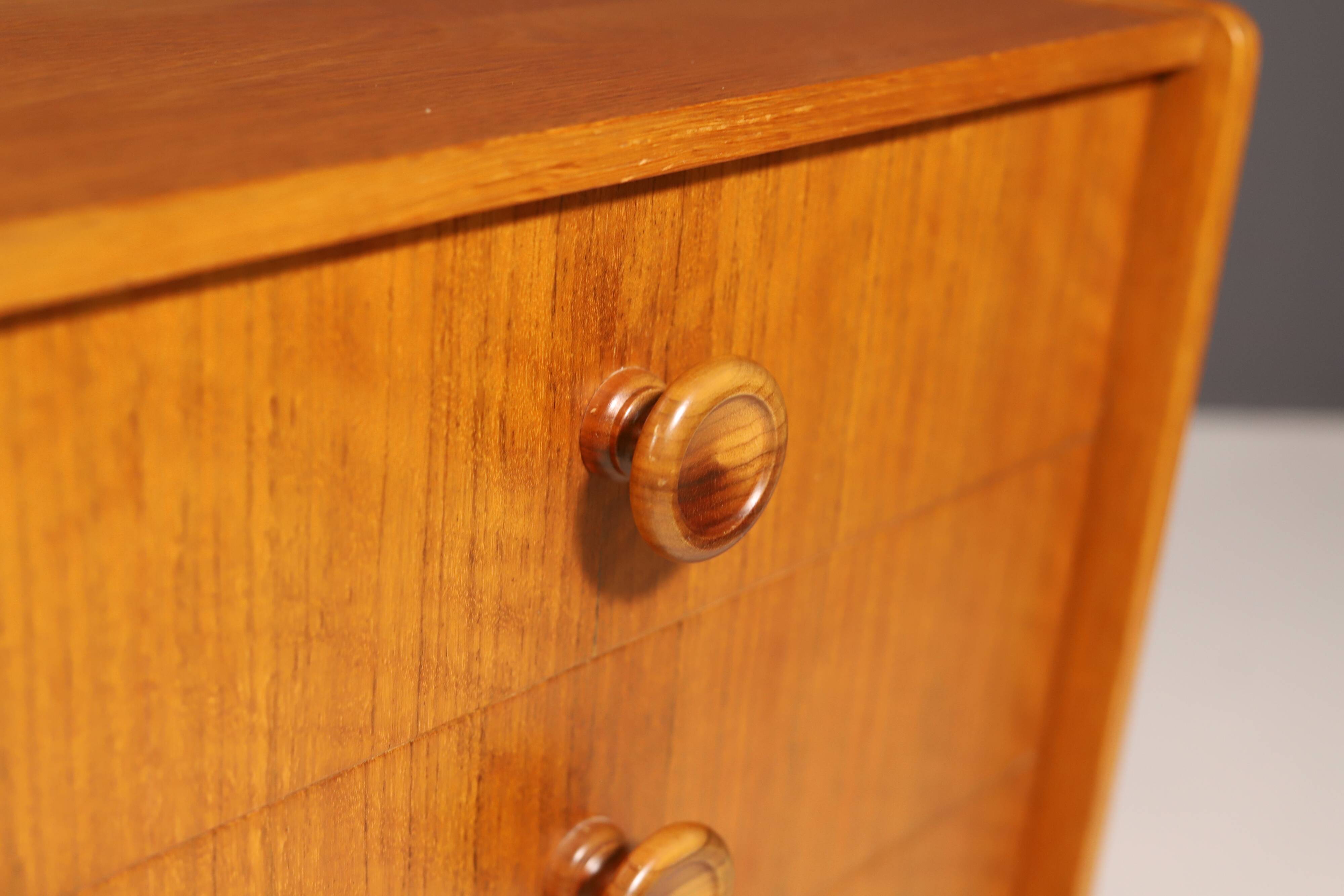 Mid century chest of drawers U458 by Jiří Jiroutek for Interiér Praha, Czechoslovakia, 1960´s