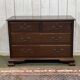 Early 20th century English mahogany chest of drawers