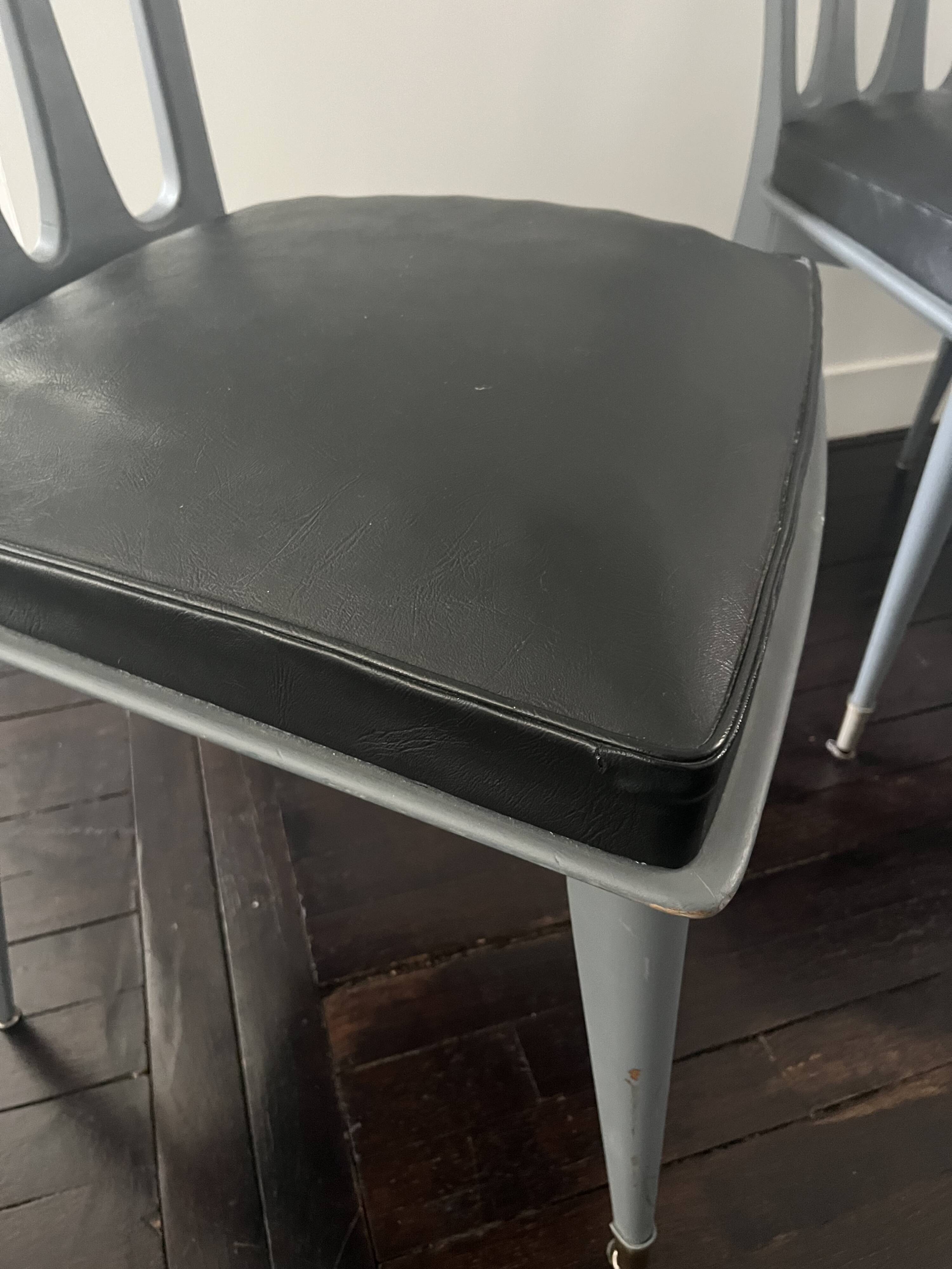 6 chairs from the 1950s