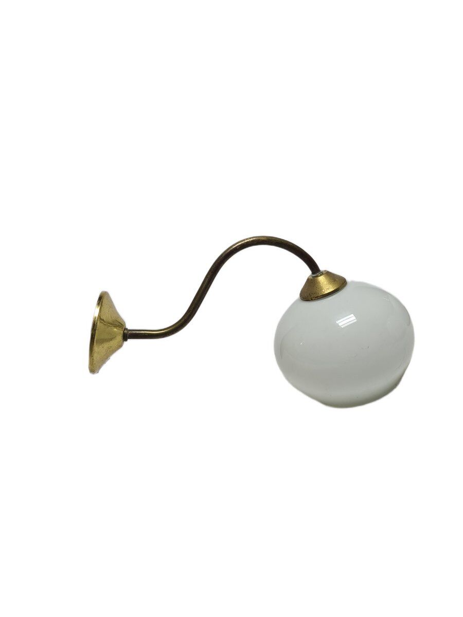 Vintage Art Deco wall lamp, Poland, 1950s