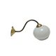 Vintage Art Deco wall lamp, Poland, 1950s