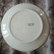 6 antique flat plates in ironstone Hb & Cie