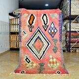 Moroccan Berber rug Boujaad 240 x 155 cm New