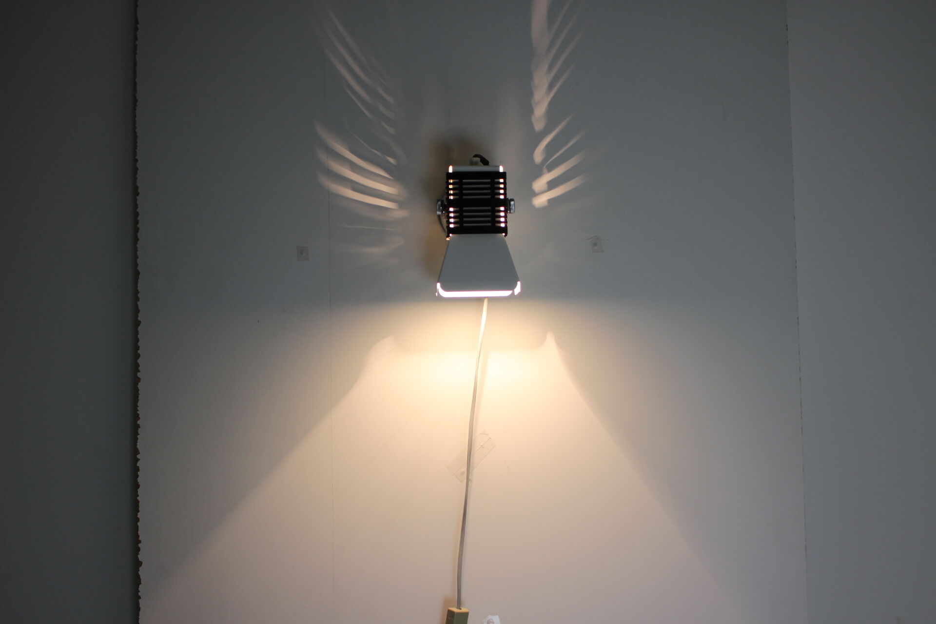 Mid-century wall lamp, lidokov, 1970s