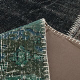 7x10 distressed multciolor vintage rug 301x220cm