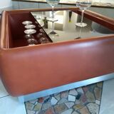 Coffee table Jacques charpentier for Roche Bobois 1970 vintage