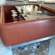 Table basse vintage Jacques Charpentier pour Roche Bobois 1970