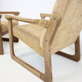 1990s Pair Armchairs, Czechoslovakia