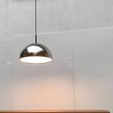 German mid-century dome pendant lamp by Staff Leuchten, 1960s.