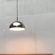 German mid-century dome pendant lamp by Staff Leuchten, 1960s.