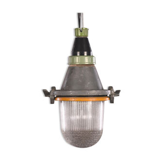 Industrial hanging lamp vintage light