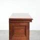 Large antique English shop counter / fabric counter from the 19th century