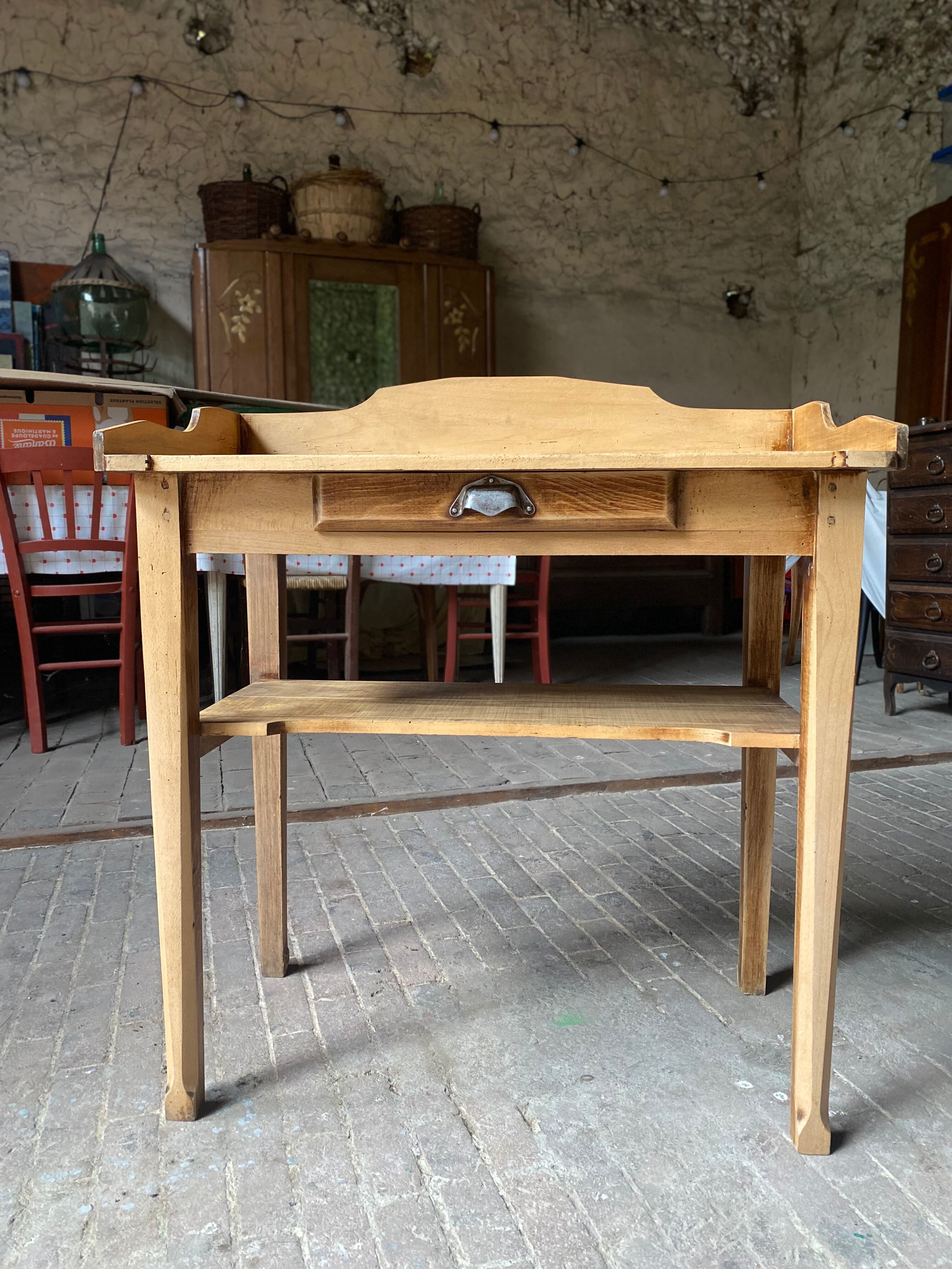 Antique dressing table