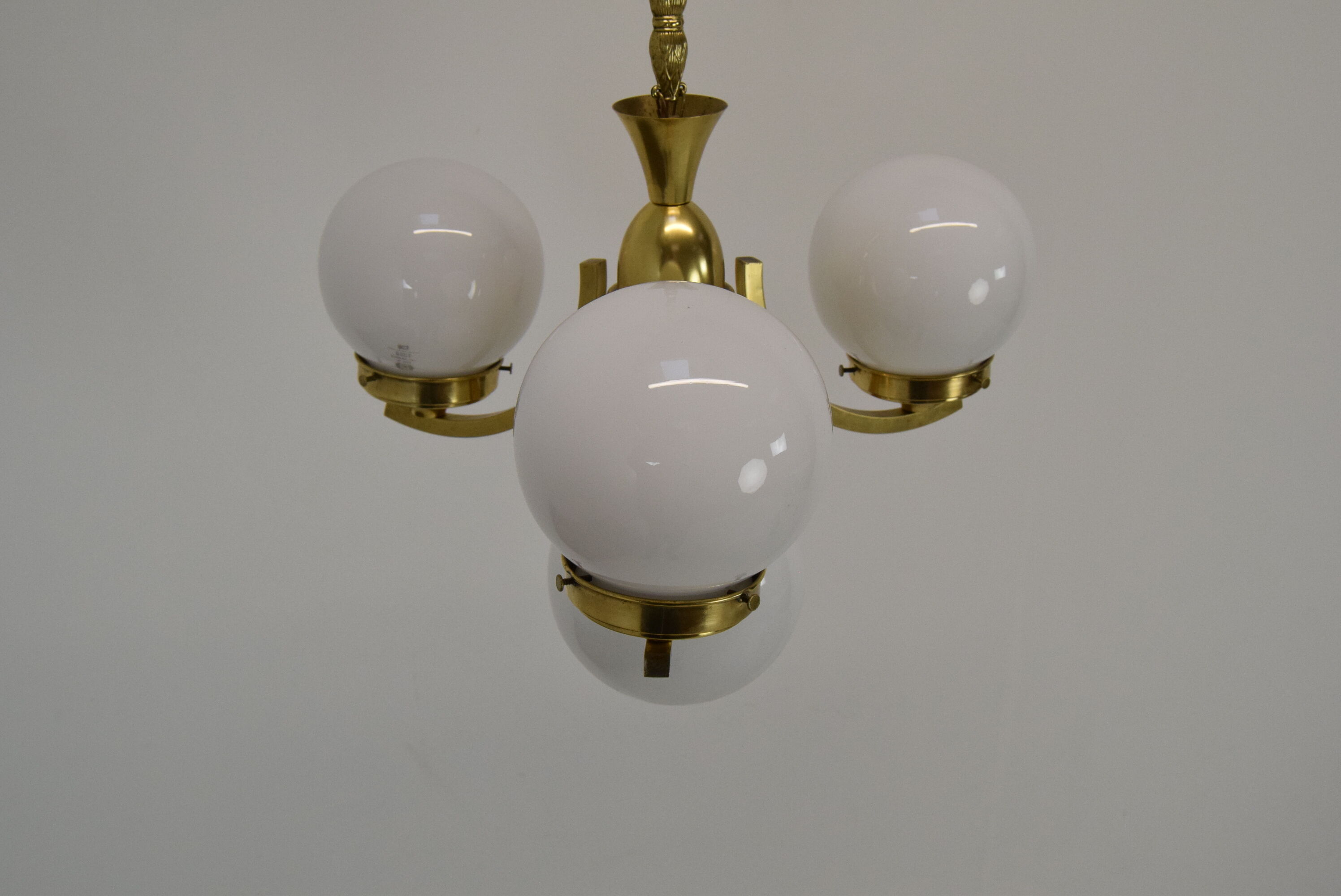 Art deco Chandelier,1930's.