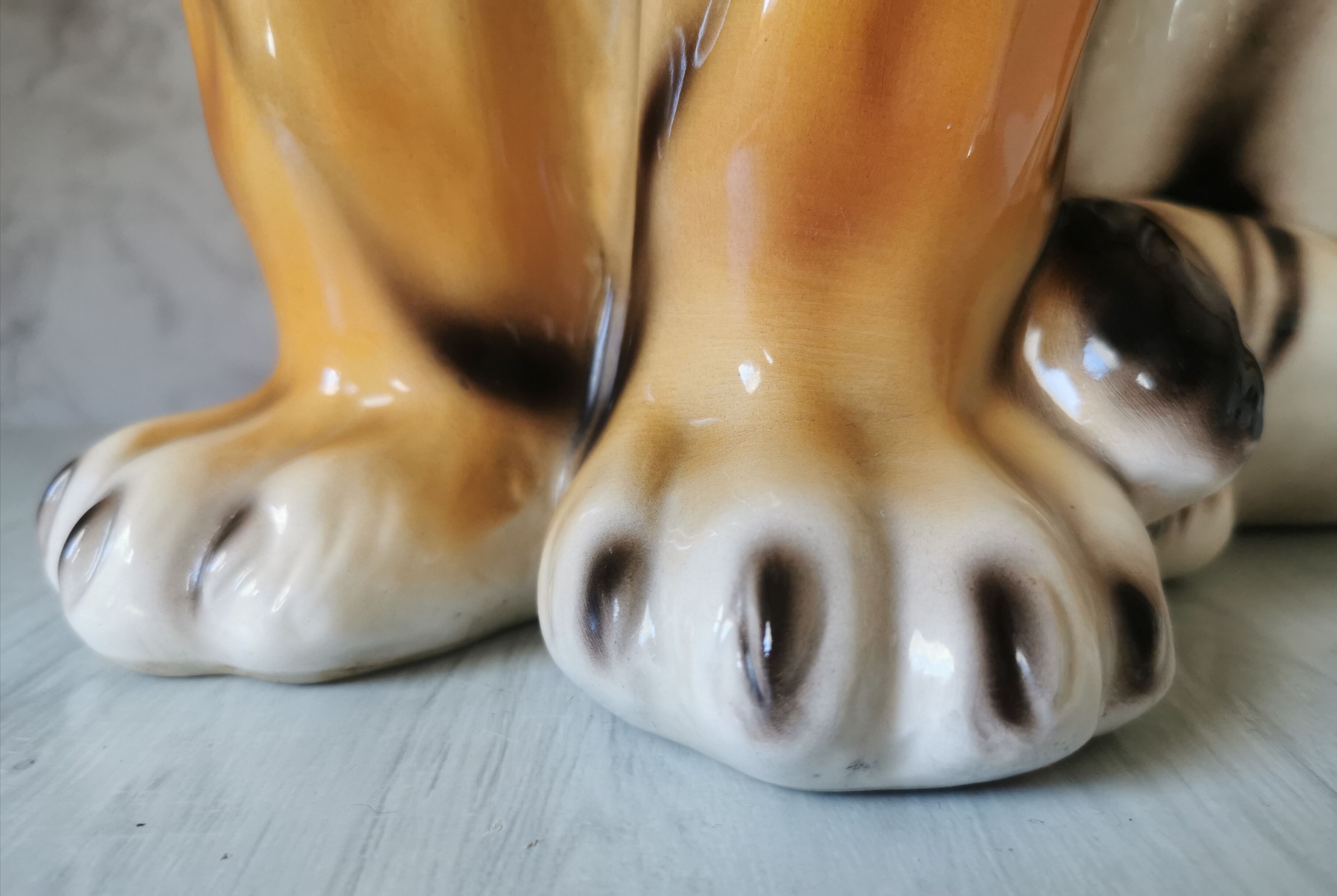 Ceramic tiger