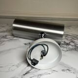 Dutch Raak brushed aluminum wall light