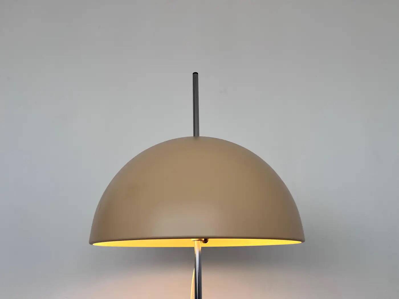 Mid-century floor mushroom lamp Napako by Josef Hurka - 1970s