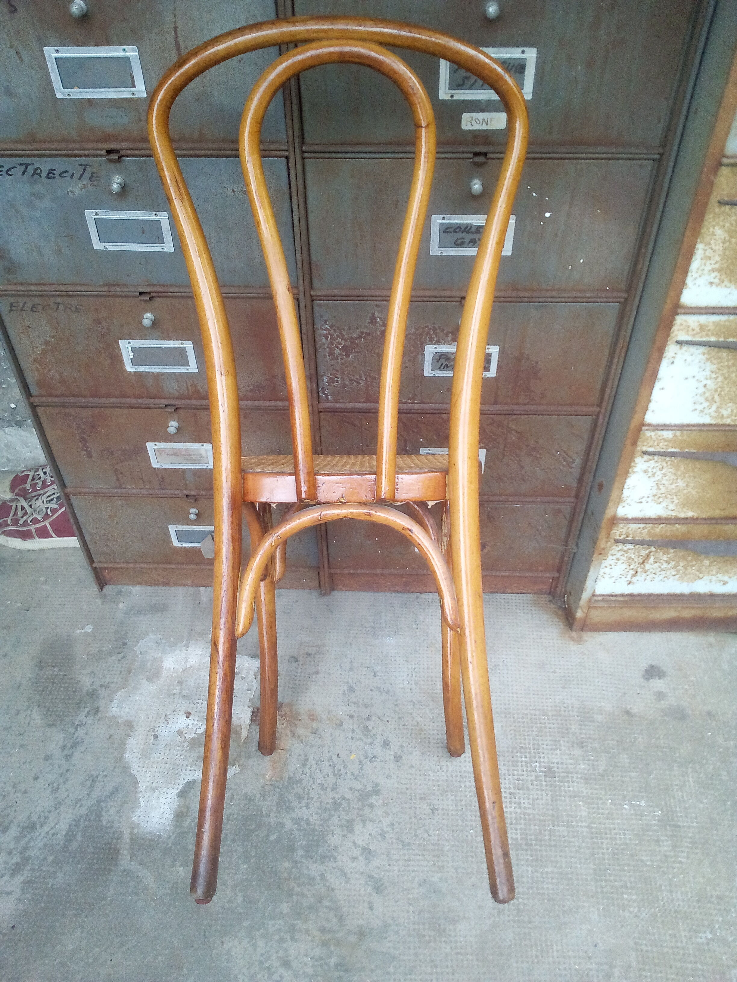 FISCHEL coffee chair circa 1920