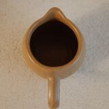 Sarreguemines stoneware milk jug