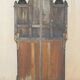 Buffet antique sculpté main style temple birman vers 1860