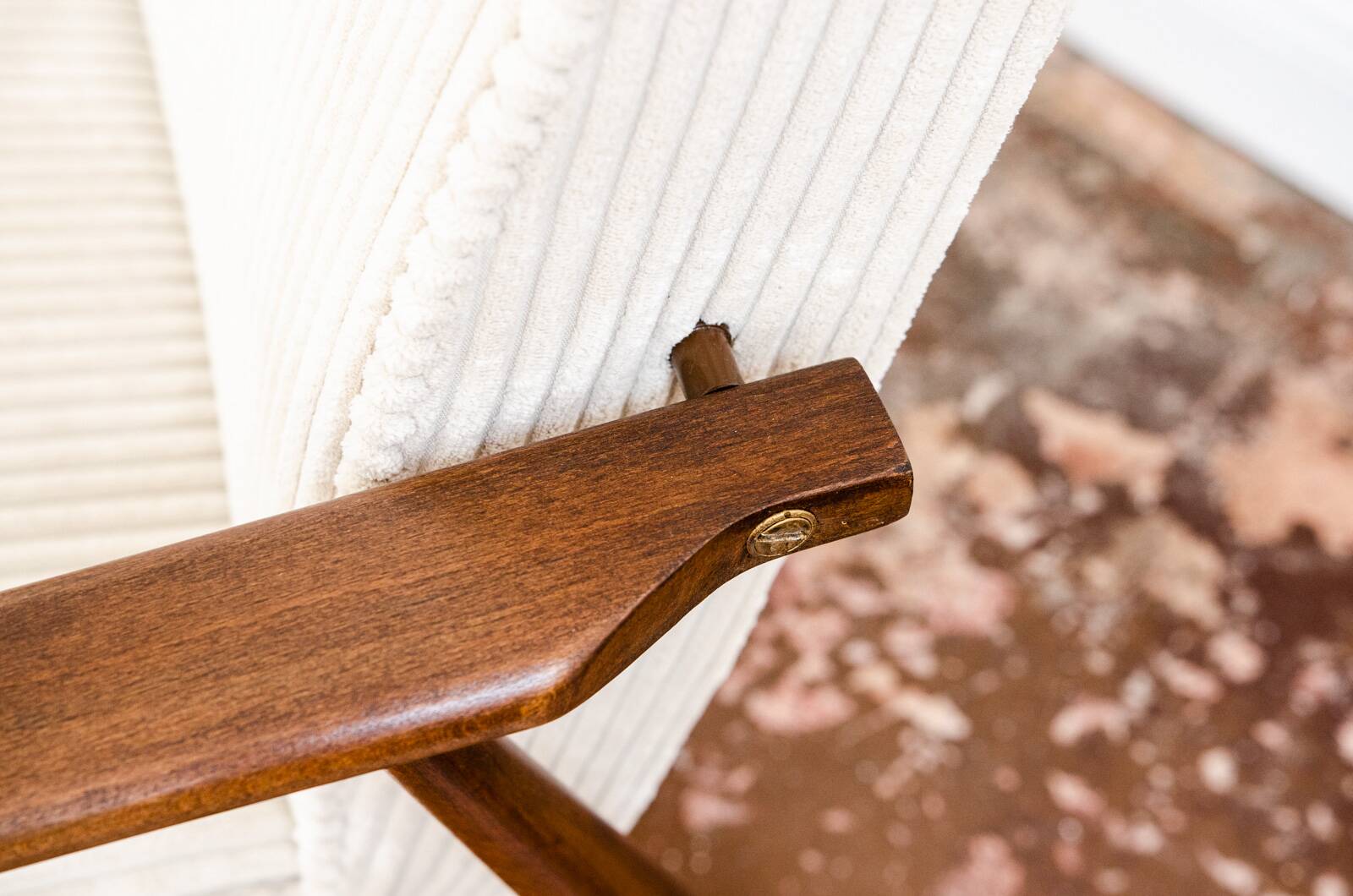 Vintage Armchairs Designed By H. Lis, Poland, 1960's, Set Of 2